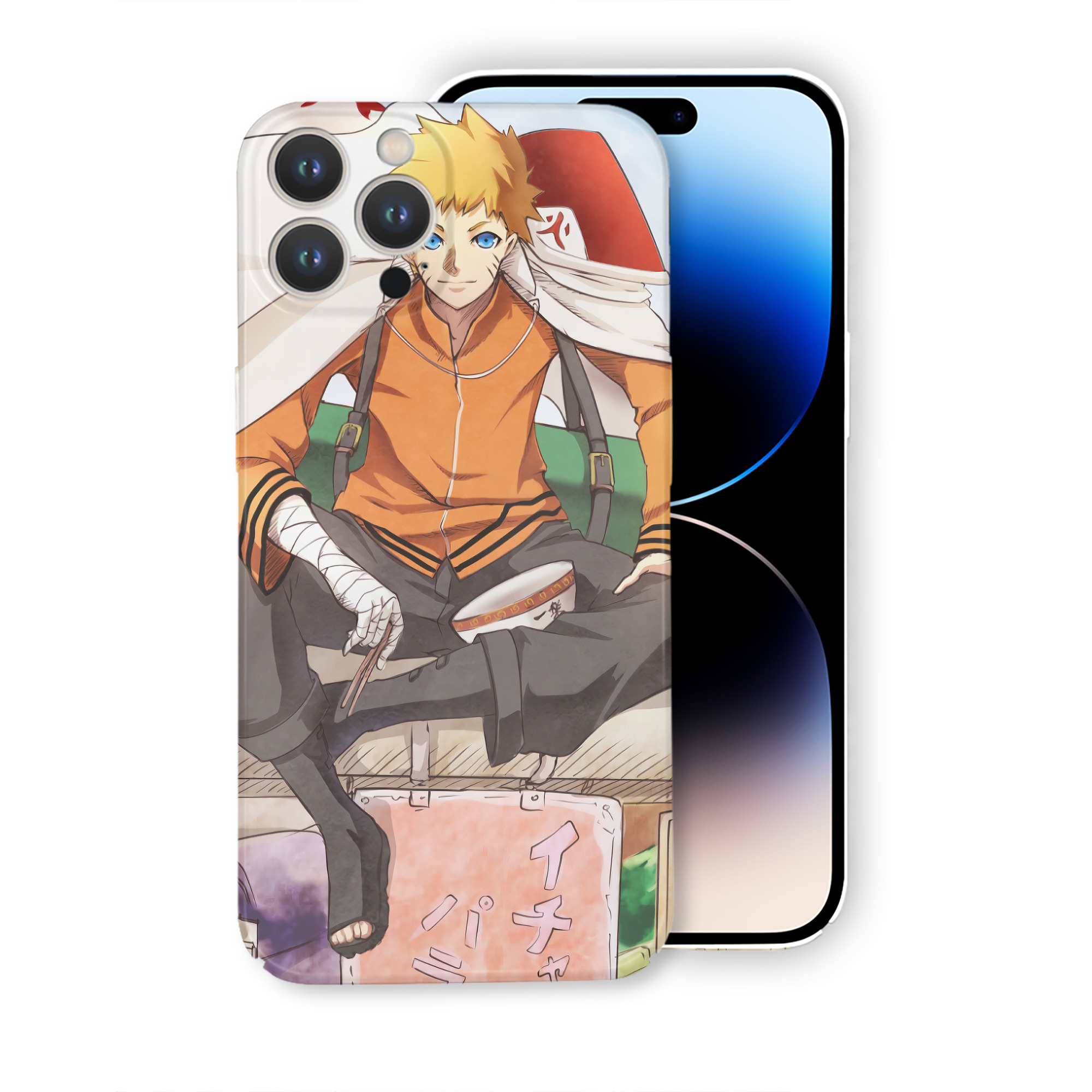 （画像用） NARUTO -ナルト- NARUTO -ナルト- 疾風伝 【iPhone 14シリーズ対応】ハードケース